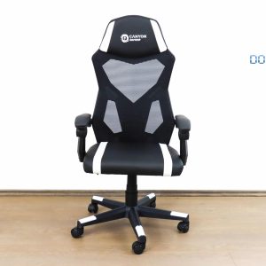 Gaming stolica Canyon Flow MCH01 crno-bijela