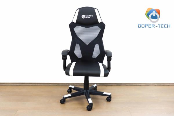Gaming stolica Canyon Flow MCH01 crno-bijela