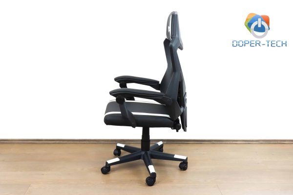 Gaming stolica Canyon Flow MCH01 crno-bijela - Slika 4