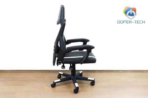 Gaming stolica Canyon Flow MCH01 crno-bijela - Slika 6