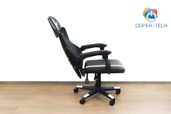 Gaming stolica Canyon Flow MCH01 crno-bijela - Slika 7