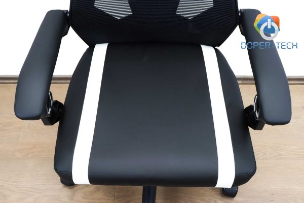 Gaming stolica Canyon Flow MCH01 crno-bijela - Slika 8