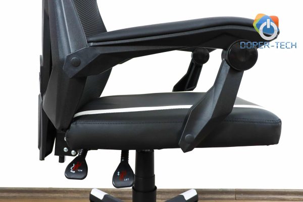 Gaming stolica Canyon Flow MCH01 crno-bijela - Slika 13