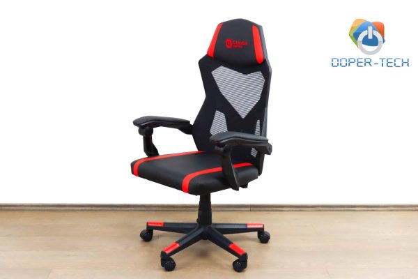 Gaming stolica Canyon Flow MCH01 crno-crvena - Slika 3