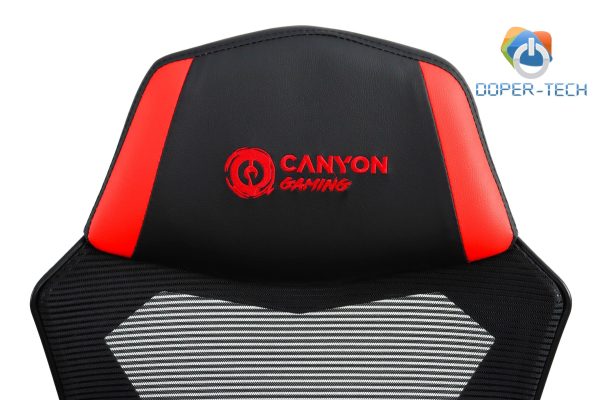 Gaming stolica Canyon Flow MCH01 crno-crvena - Slika 8