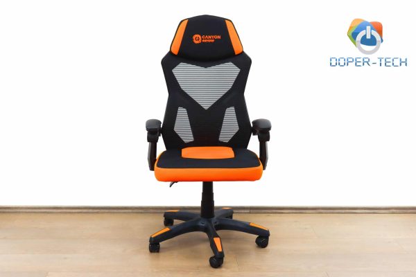 Gaming stolica Canyon Wave MCH02 crno-narančasta
