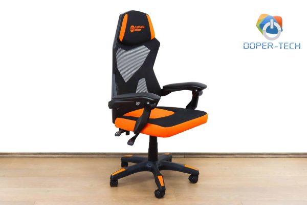 Gaming stolica Canyon Wave MCH02 crno-narančasta - Slika 2