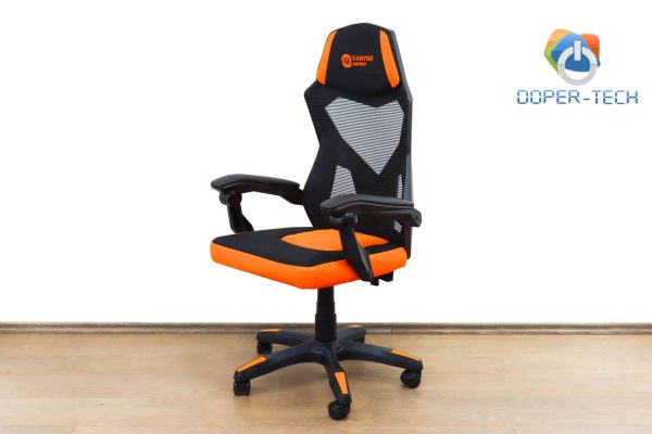 Gaming stolica Canyon Wave MCH02 crno-narančasta - Slika 3