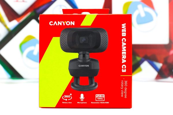 Web kamera Canyon C3 HD 1MP