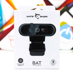 Web kamera White Shark Bat 2MP FHD