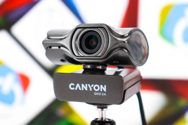 Web kamera Canyon C6 QHD 3.2MP - Slika 2