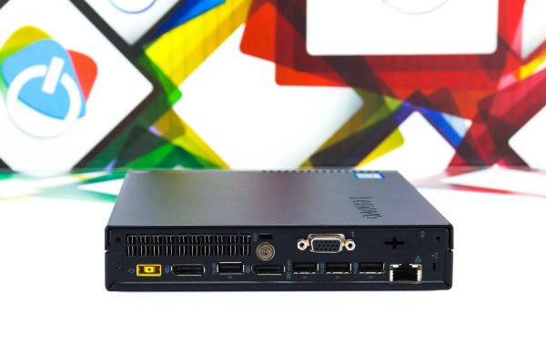 Mini PC Lenovo M710Q Slim i5-7500T 256GB SSD 8GB DDR4 - Slika 4