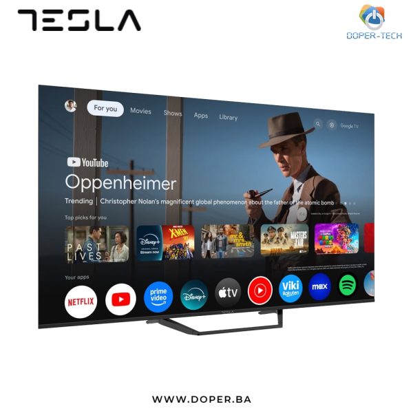 TV Tesla 55E655BUS 55'' LED 4K UHD Smart Google TV - Slika 3