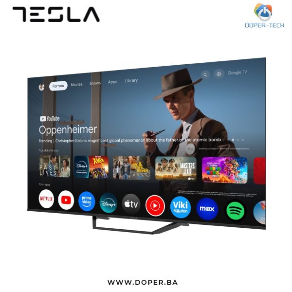TV Tesla 55E655BUS 55'' LED 4K UHD Smart Google TV - Slika 4